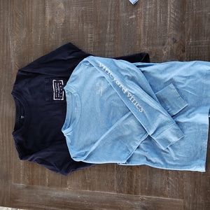 Vineyard Vines and Southern Marsh Long Sleeve Tee Bundle